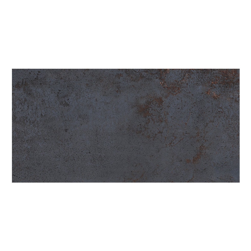 Serenissima Costruire Metallo Nero 30 x 60 cm Musterfliese