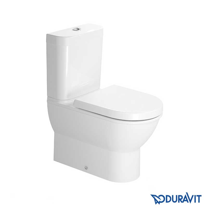 Duravit Darling New Stand-WC Kombination 37 x 63 cm