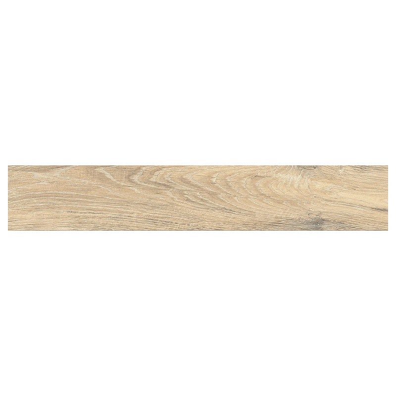 Holzoptik Bodenfliese Woodsign Creme 20 x 120  Musterfliese