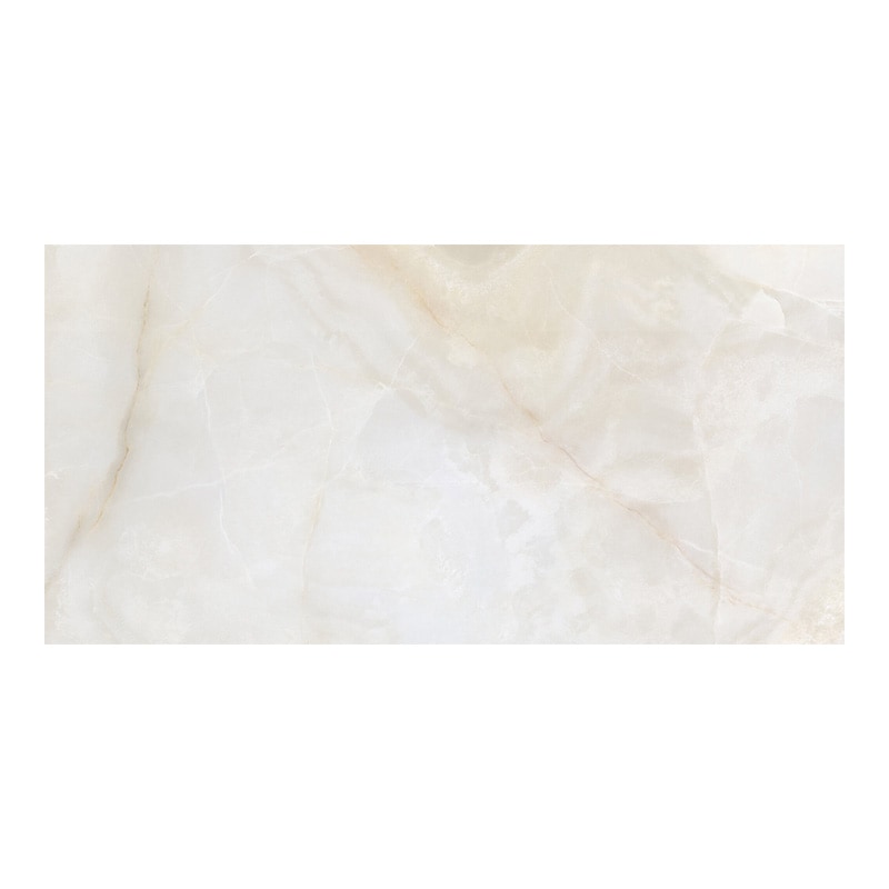 Fliese Onyx Optik Hochglanz Onix Cream Pulido 30 x 60 cm