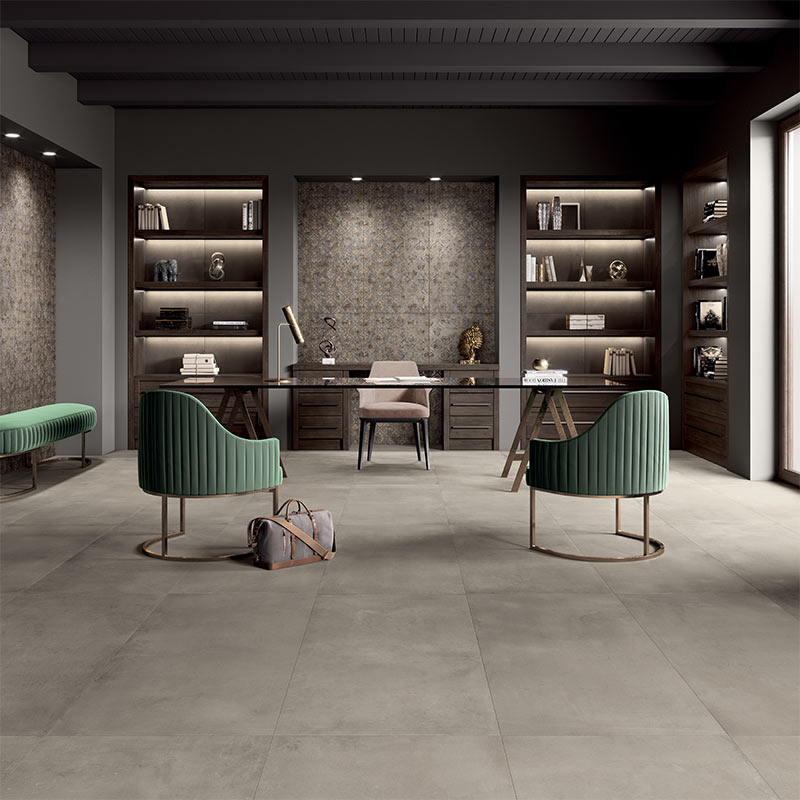 Cercom Infinity Damasco Moka Gold WAX 60 x 120 cm Dekor