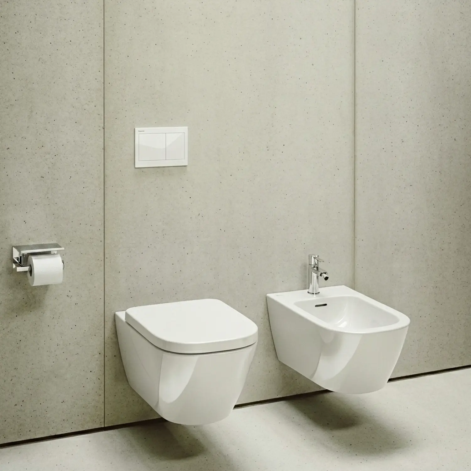Laufen Meda Wand-Bidet