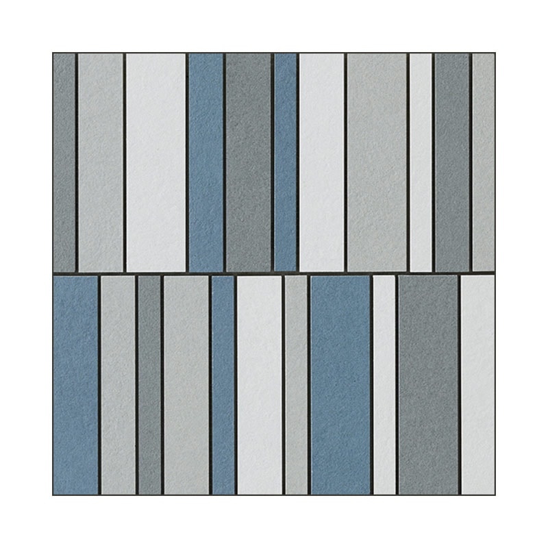 Italgraniti Nuances Mix Freddo 2 Mosaico Listelli StrideUp