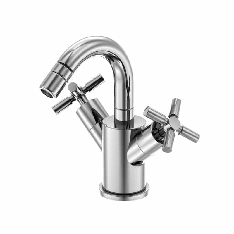 Steinberg Serie 250 Bidet-Zweigriffarmatur