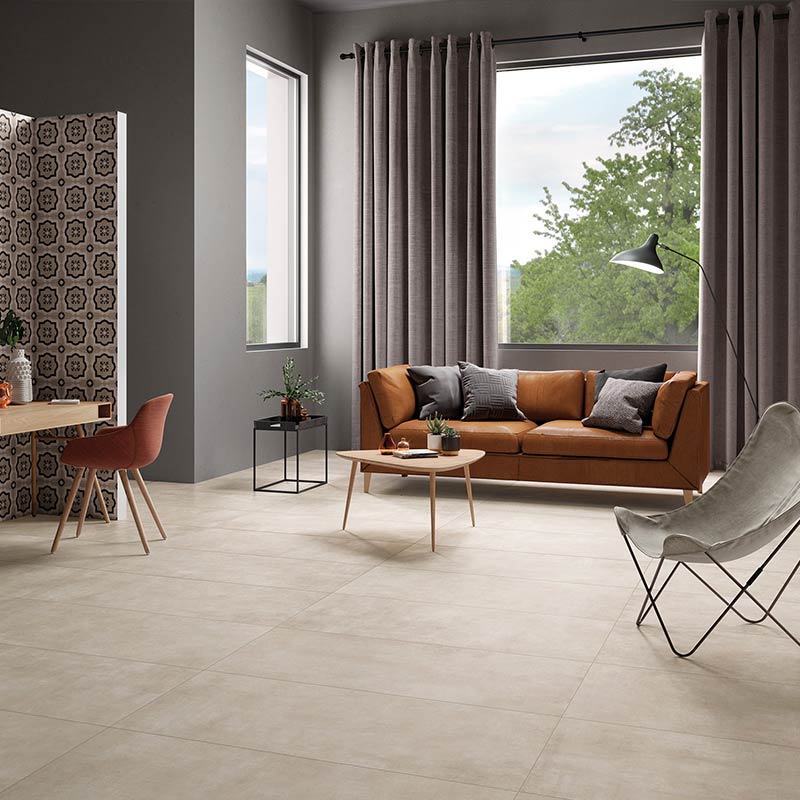 Sintesi Flow Taupe 60 x 119,8 cm Feinsteinzeug kalibriert