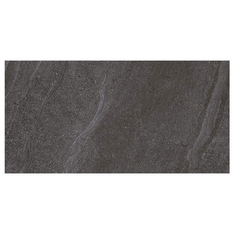 Settecento Nordic Stone Black Bodenfliese 40 x 80 cm