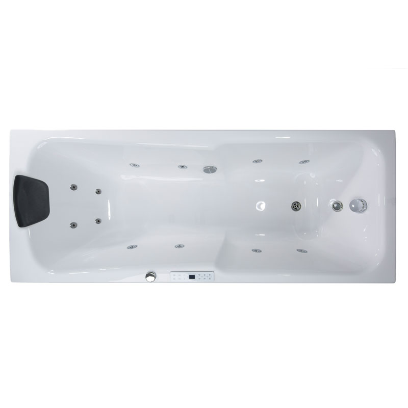 cenotes Dual Whirlpool Badewanne