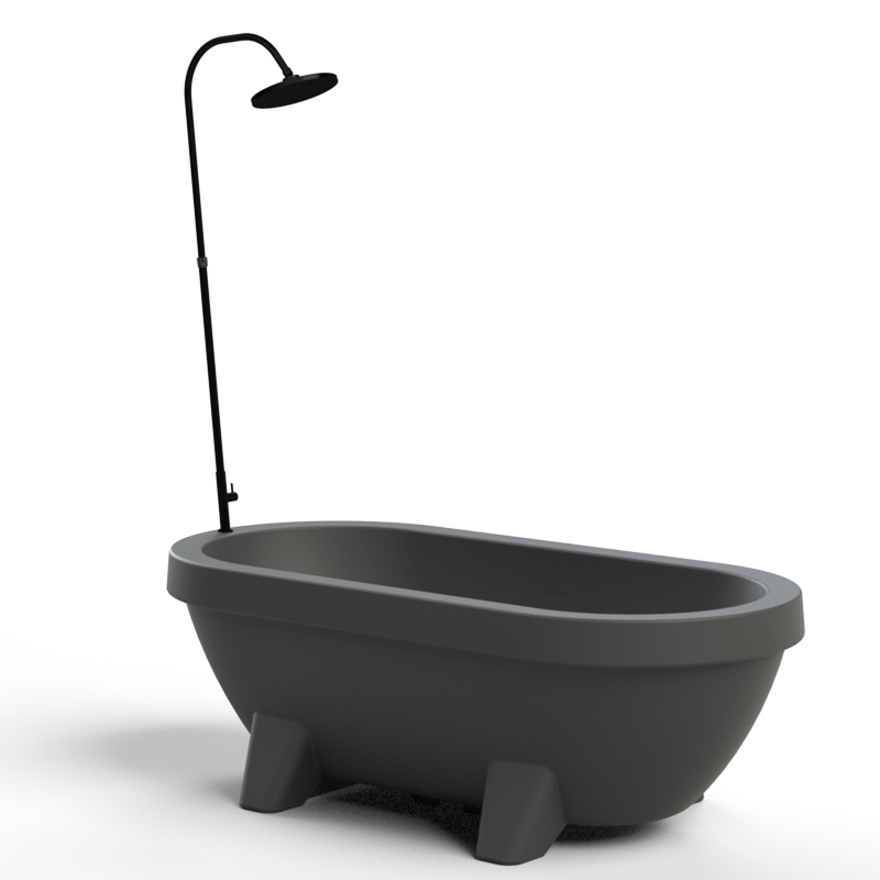 Duschgarnitur für Garten Badewanne gardentub