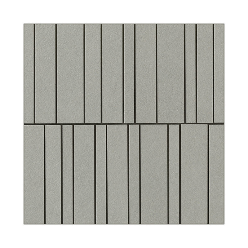 Italgraniti Nuances Grigio Mosaico Listelli StrideUp