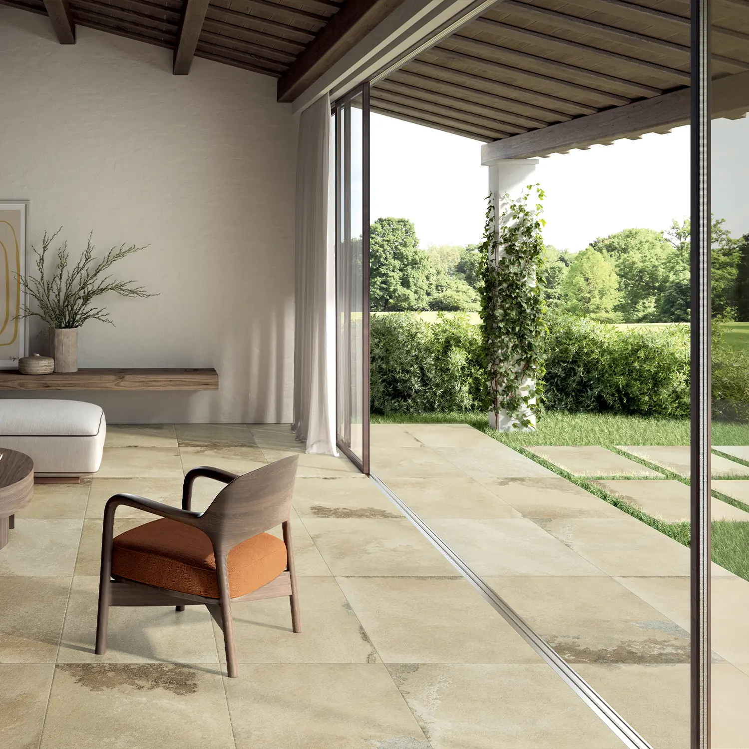 Steinoptik Terrassenplatte Archaios Naturale 60 x 120 cm