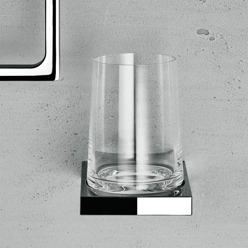 Keuco Edition 11 Glashalter mit Glas