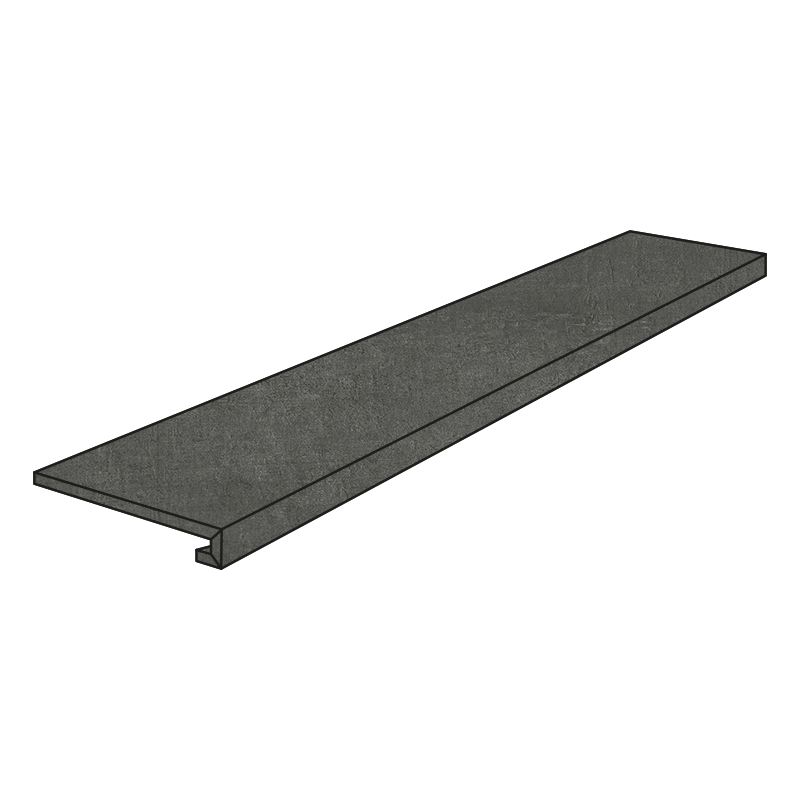 Serenissima Evoca Grafite Square 30 x 120 x 3,3 cm Stufenplatte