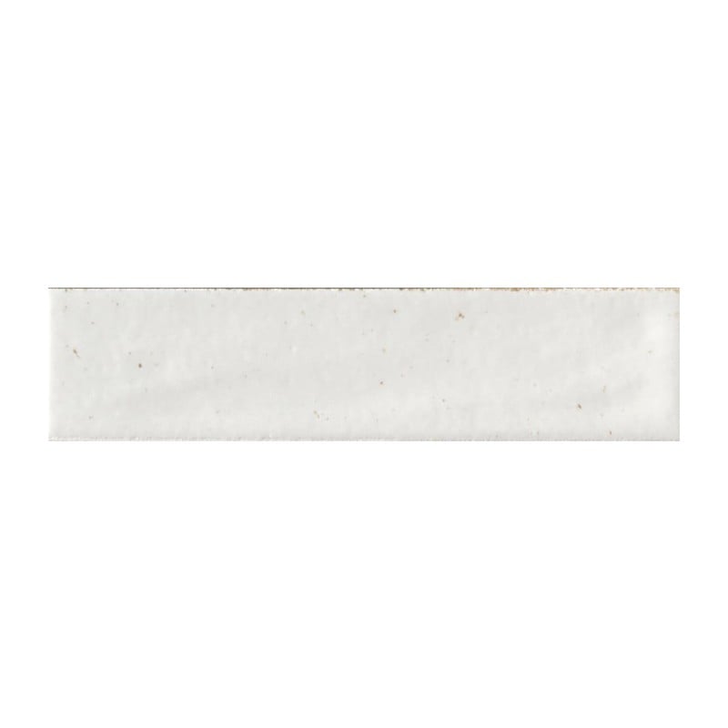 Rondine Noho White Wandfliese 6 x 25 cm Musterfliese