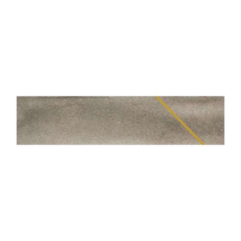 Dekorfliese Cruda Brick Geo Oro Beige 4,8 x 20 cm