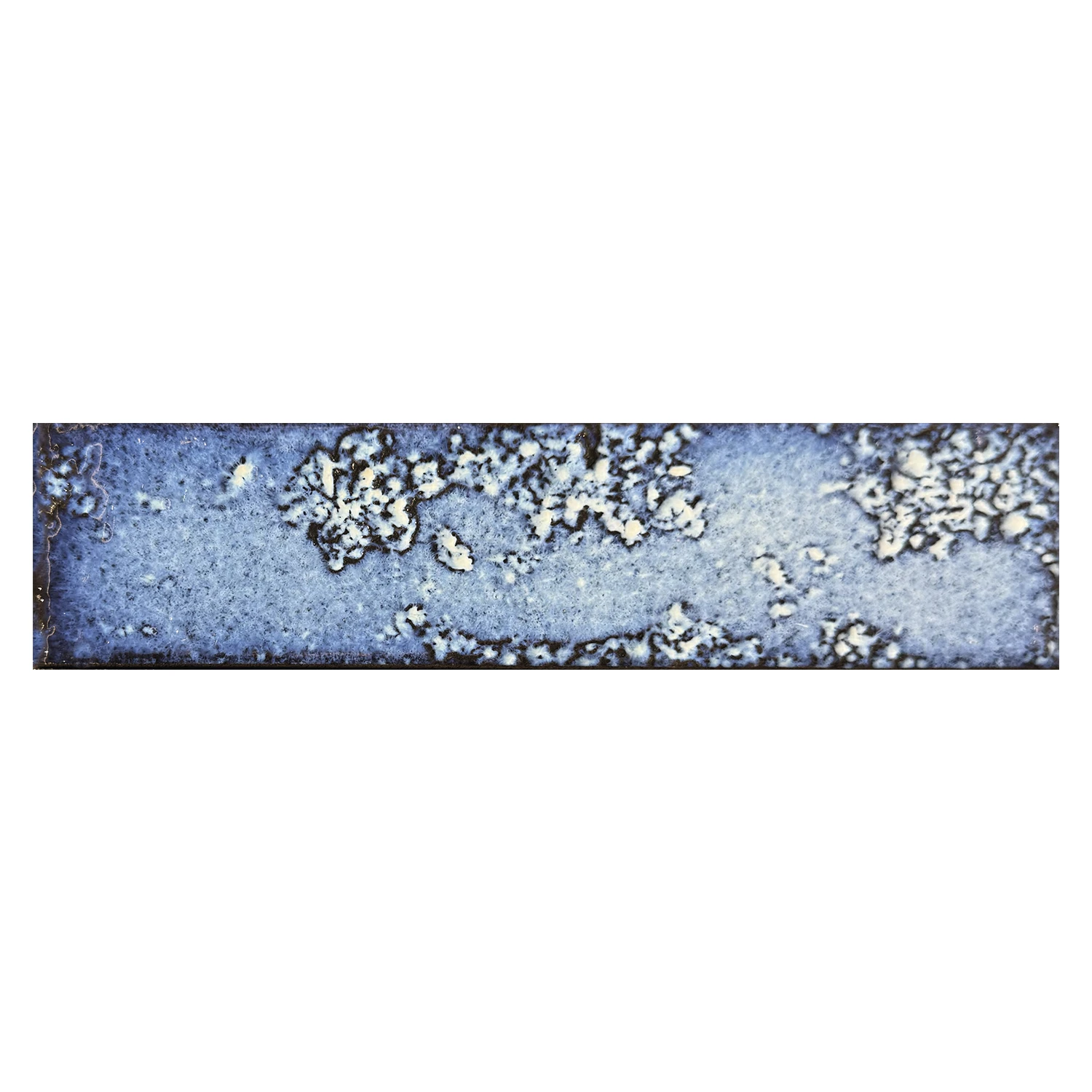 Wandfliese Brick Ziegeloptik Ark Cobalto 6 x 25 cm