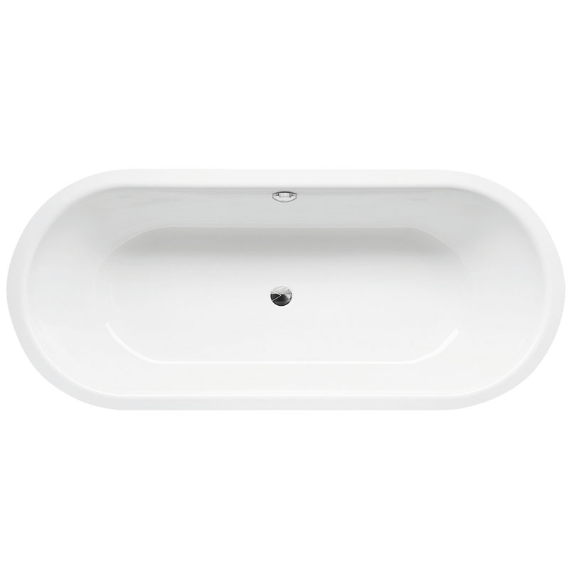 Bette STARLET FLAIR OVAL Badewanne 168 x 73 x 42 cm - weiß