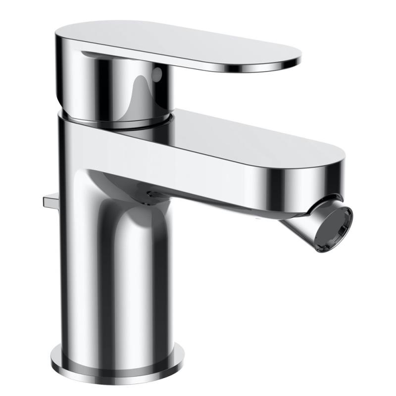 Laufen Neja Einhebel-Bidetmischer chrom