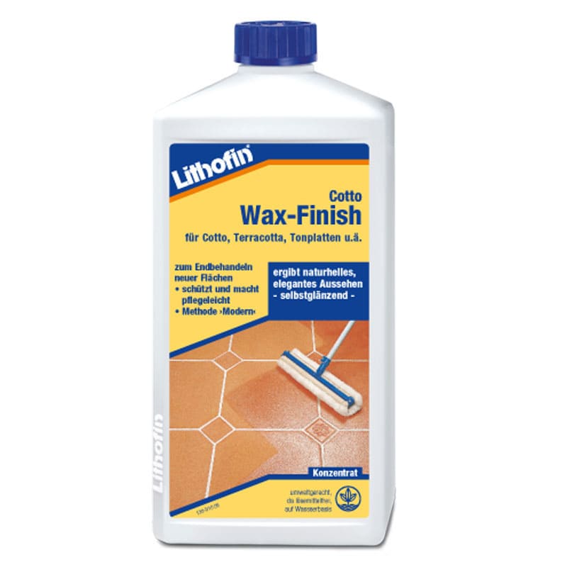 Lithofin Cotto Wax Finish 1000 ml