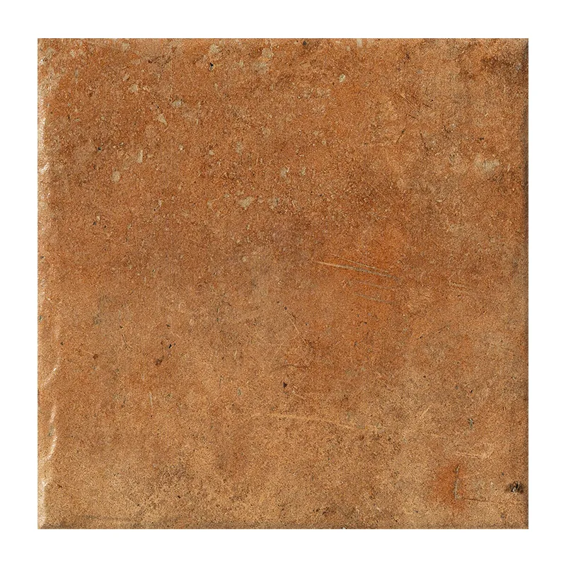 CIR Cotto del Campiano Cotto Dorato 20 x 20 cm Musterfliese