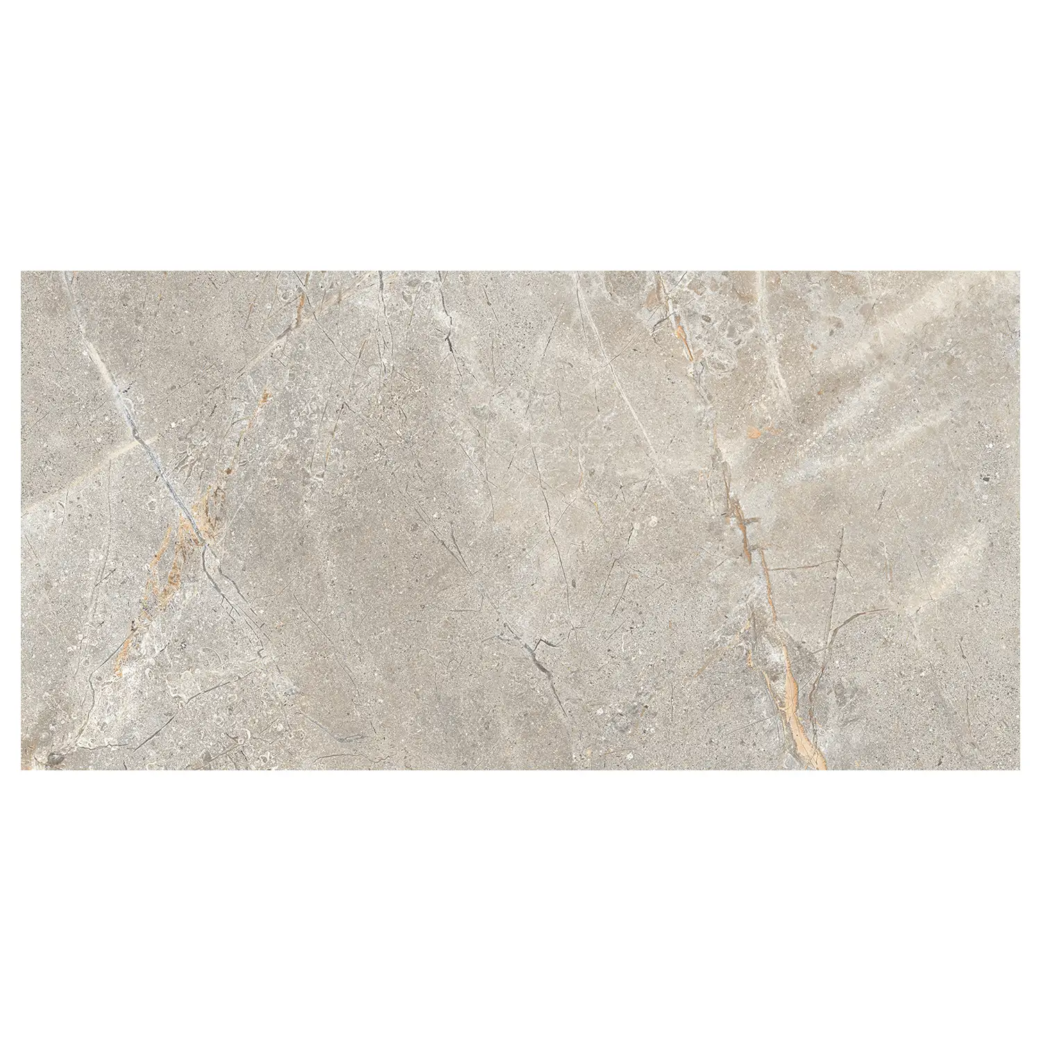 Steinoptik Fliese Crust Taupe 60 x 120 cm