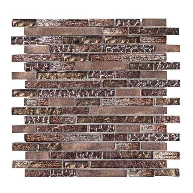 Brick 1,5 Mix-BQF Mosaikfliesen