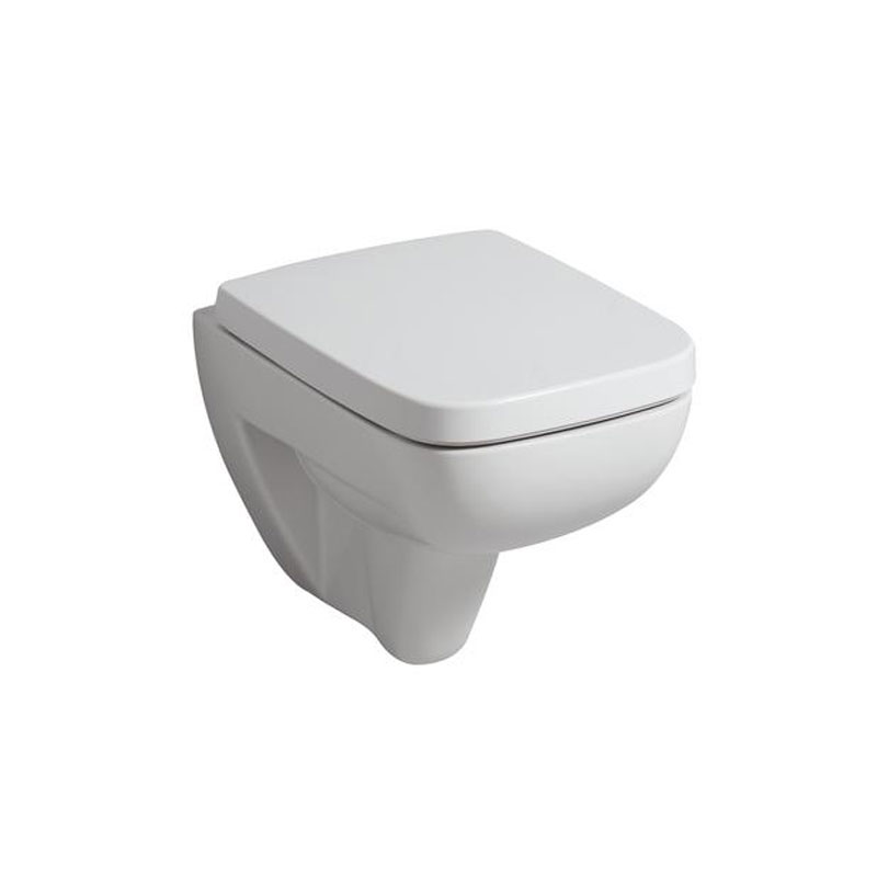 Geberit Renova Compact Tiefspül WC wandhängend Eckig