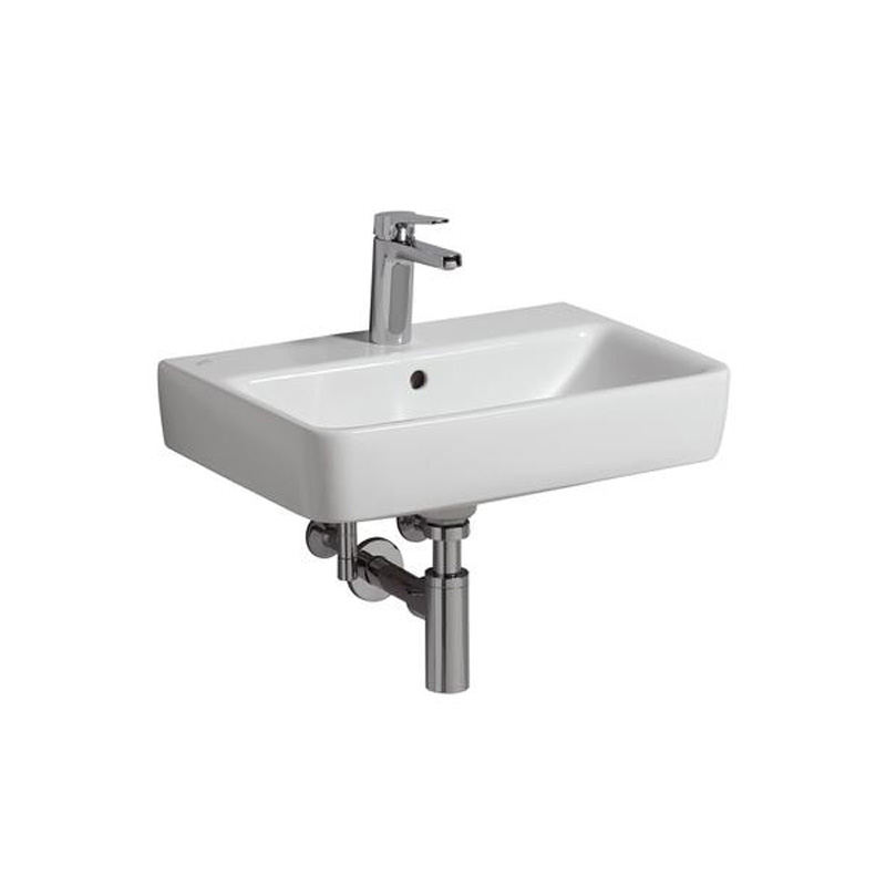 Geberit Renova Compact Waschtisch 60 x 37 cm