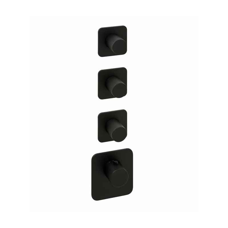 Herzbach Ceo Black Logic XL 3 Farbset für Thermostat-Modul