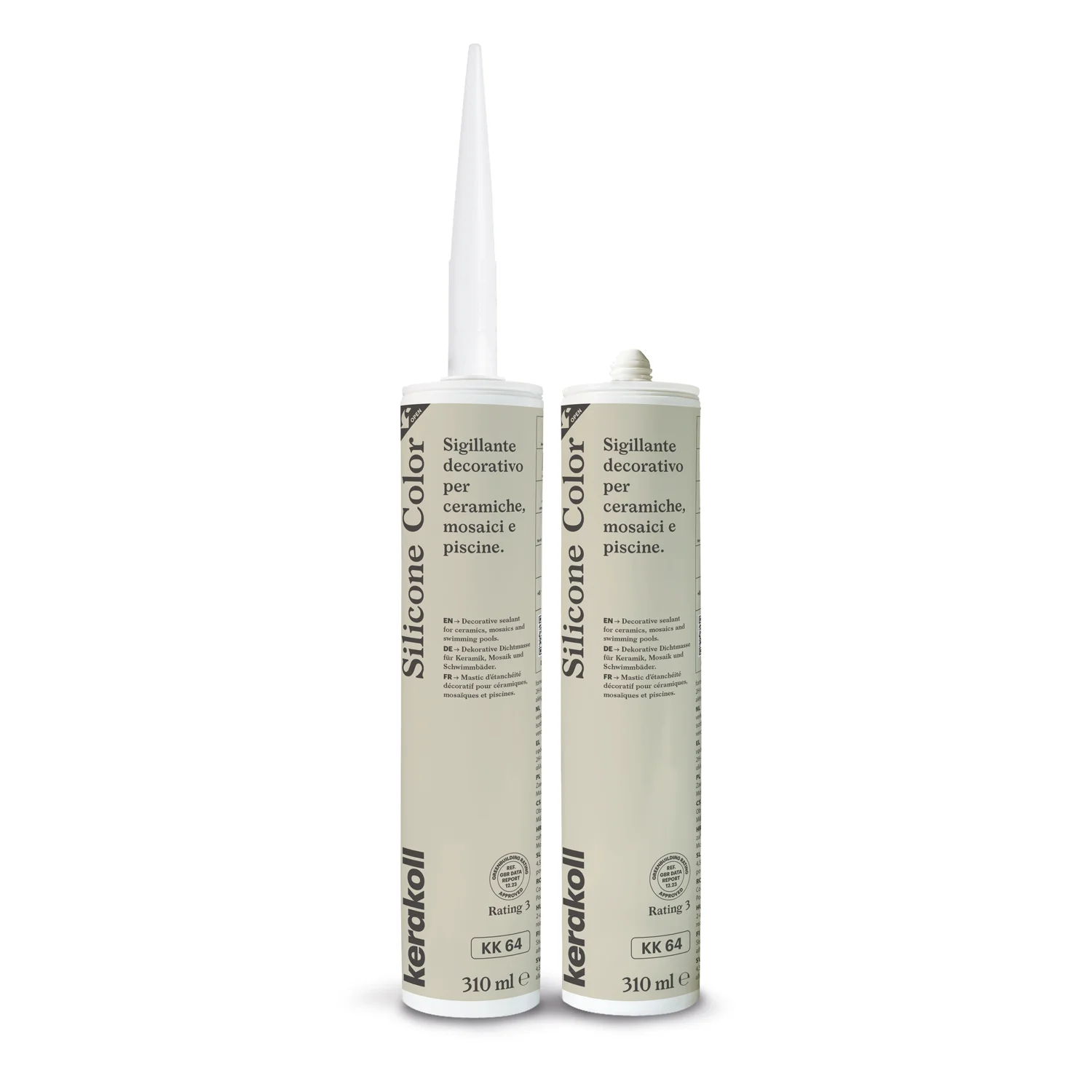 Kerakoll Color Silikon KK64 Taupe Hell