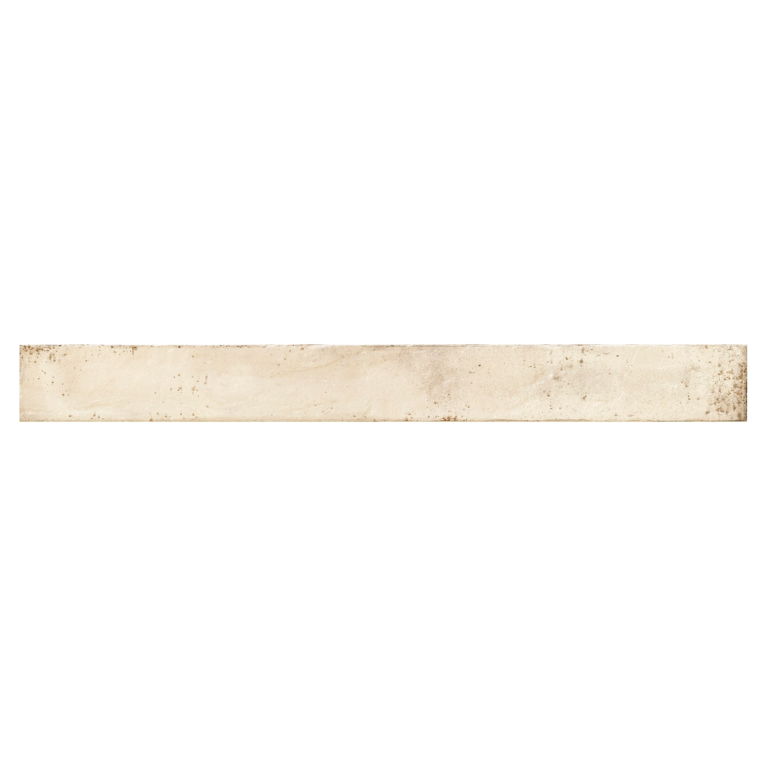 Wandfliese Brick Genesi Ivory 4,8 x 45 cm Muster