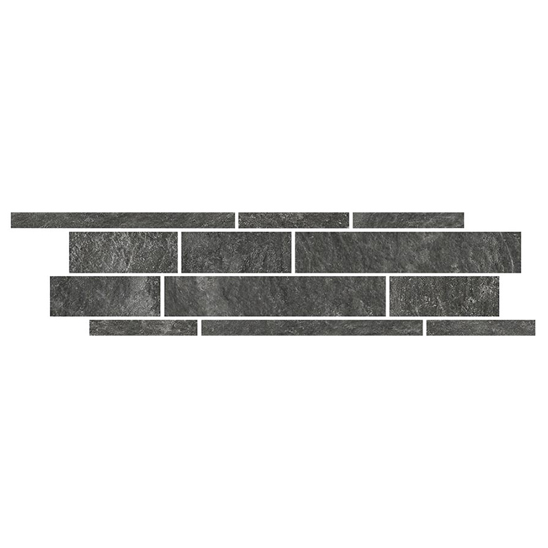 Gazzini Monolith Black 7,6 x 34  cm Bordüre