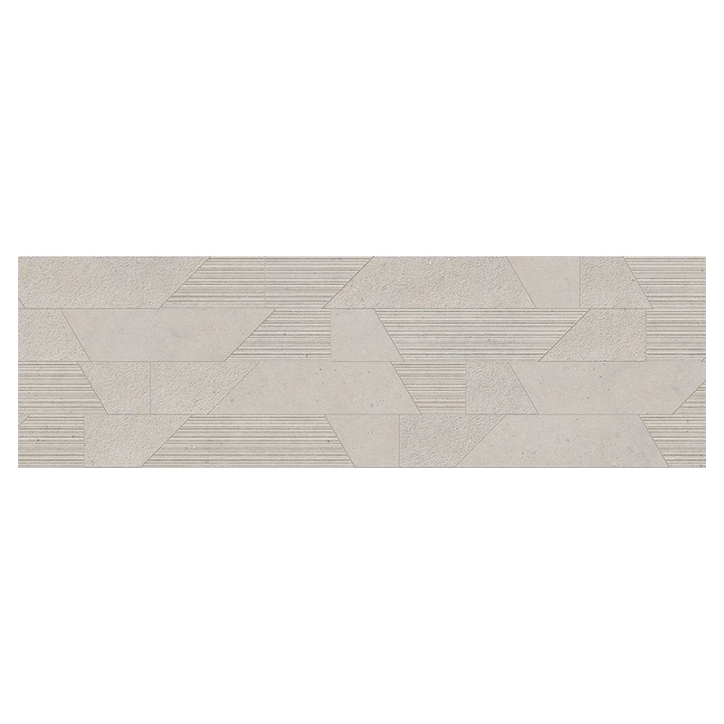 Italgraniti Silver Grain Grey Listello Mix Argento 20 x 120 cm Wandfliese