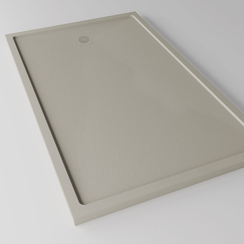 Hidrobox Quadro Kromat Duschfläche 70 cm x 160 cm Pietra