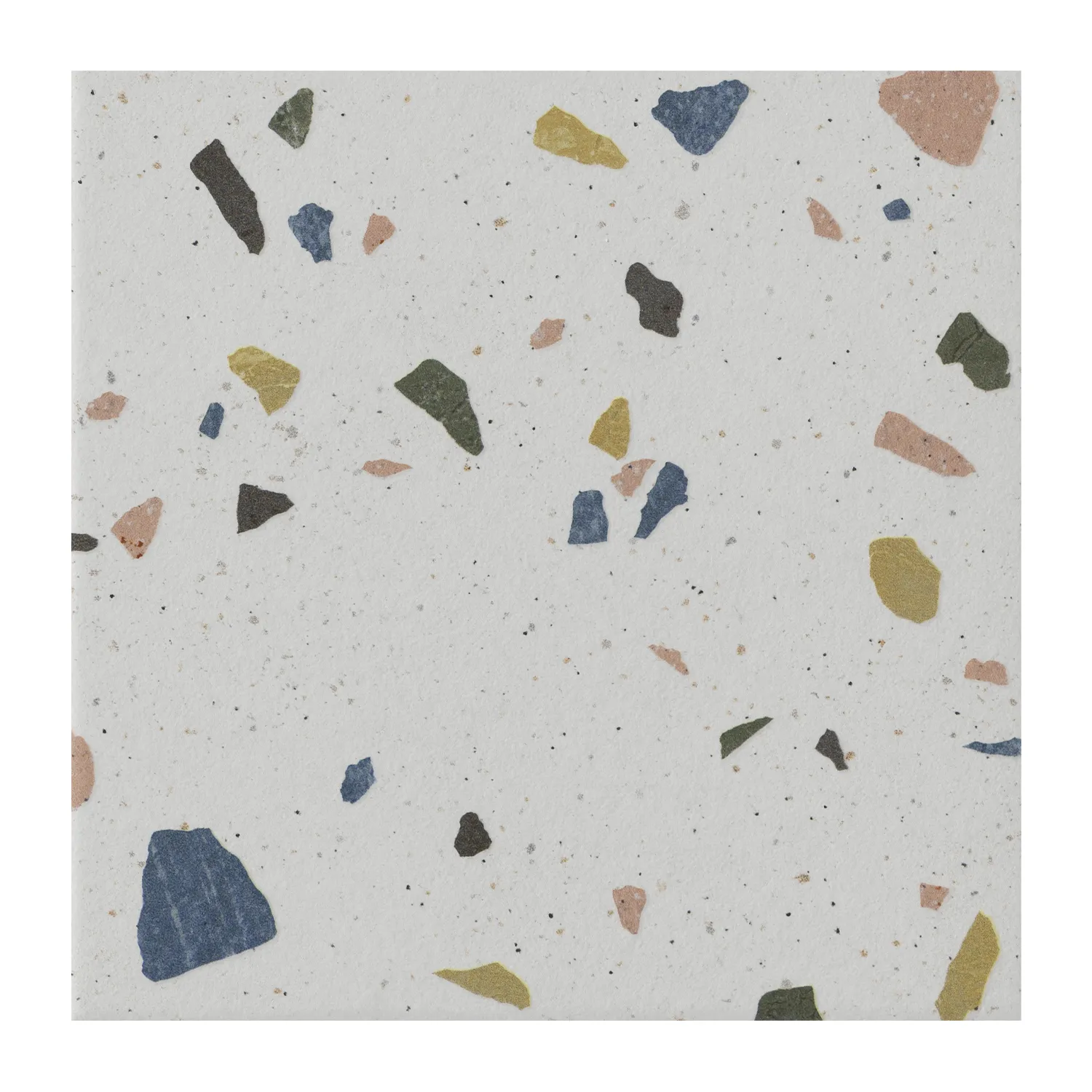 Fliese CIR Forever Color Terrazzo White 20 x 20 cm