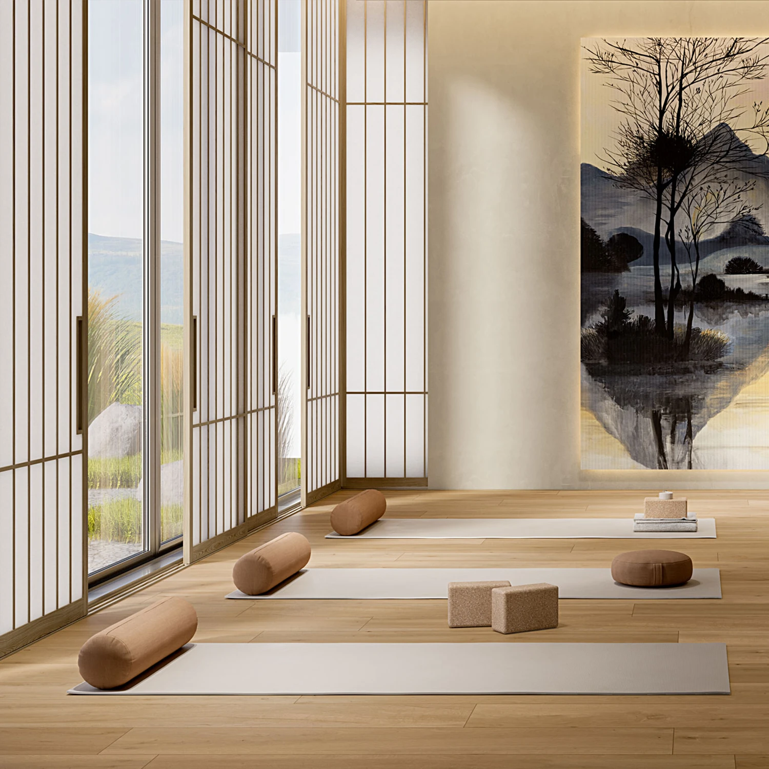 Holzoptik Fliese Oku Contemporary Natural 24 x 150 cm