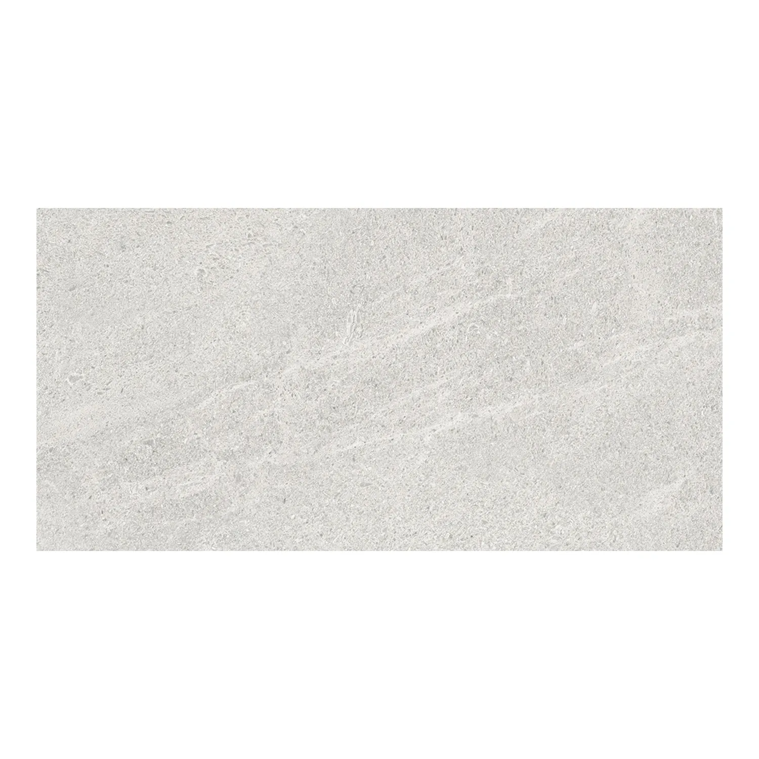 Steinoptik Fliese Natural White 30 x 60 cm