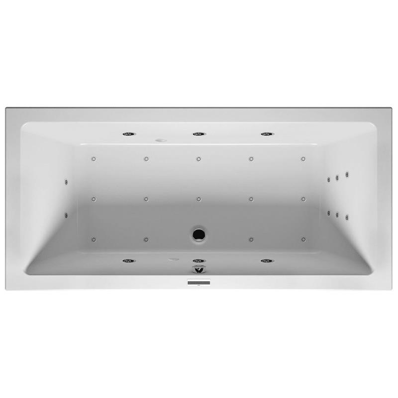 Riho Lusso Whirlpool Badewanne 200 x 90 cm Joy 14 AERO Jets