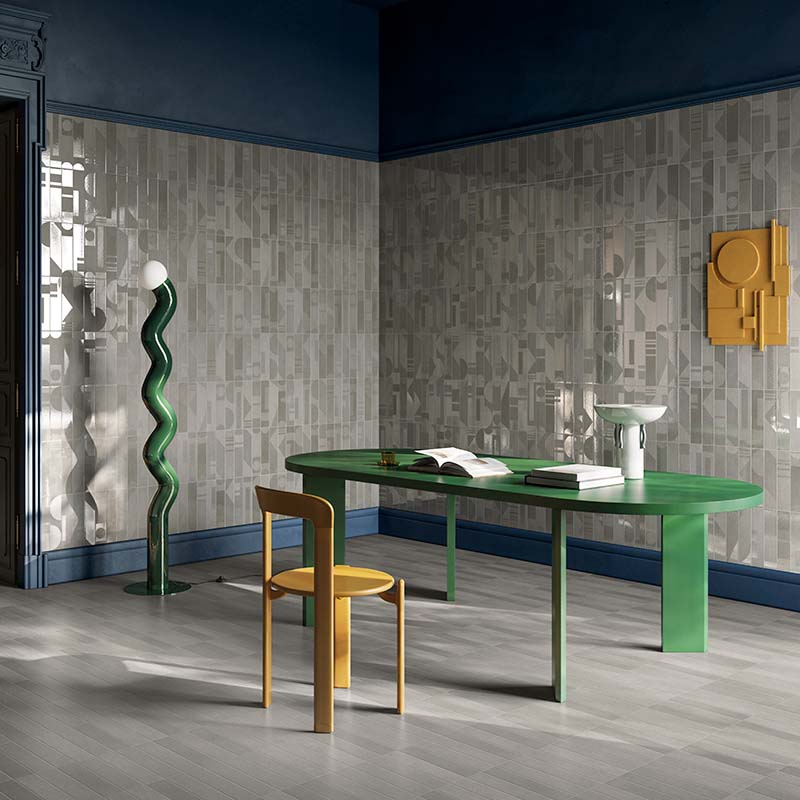 Wandfliese CIR Porta Nuova Bicocca Perla Mix 6,5 x 29 cm