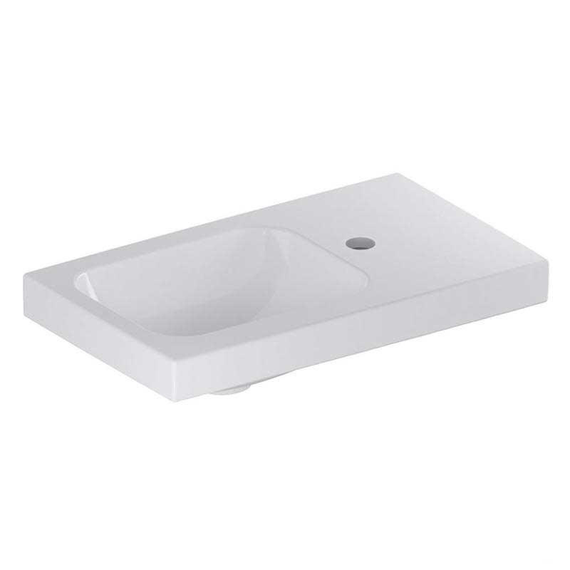 Geberit iCon Light Handwaschbecken mit Ablagefläche 53 x 31