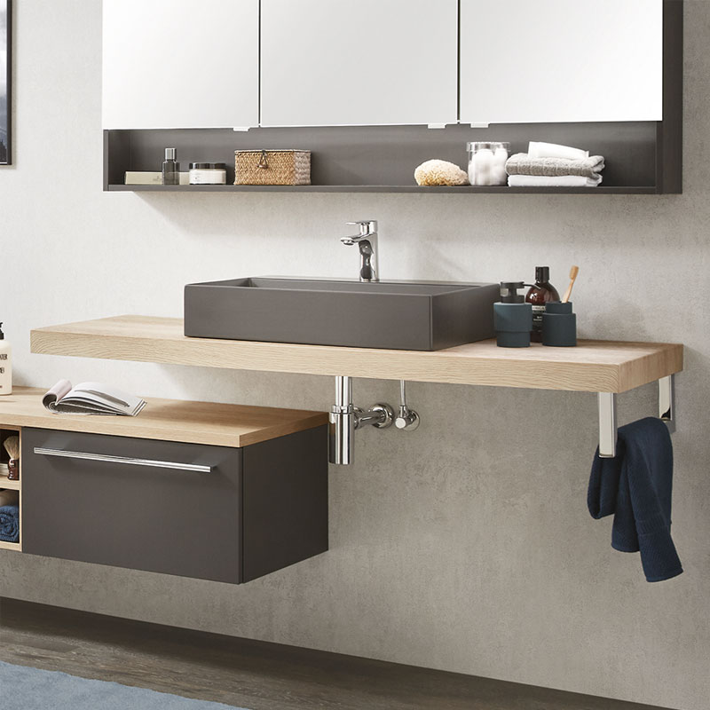 Laguna Platino 2.0 Waschtischplatte 100 cm