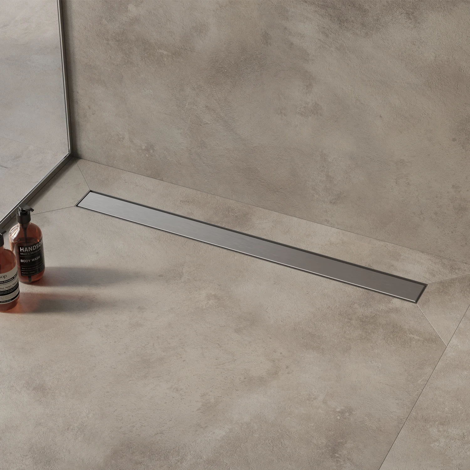 ESS Easy Drain DrainFit Basic Duschrinne mit Wenderost