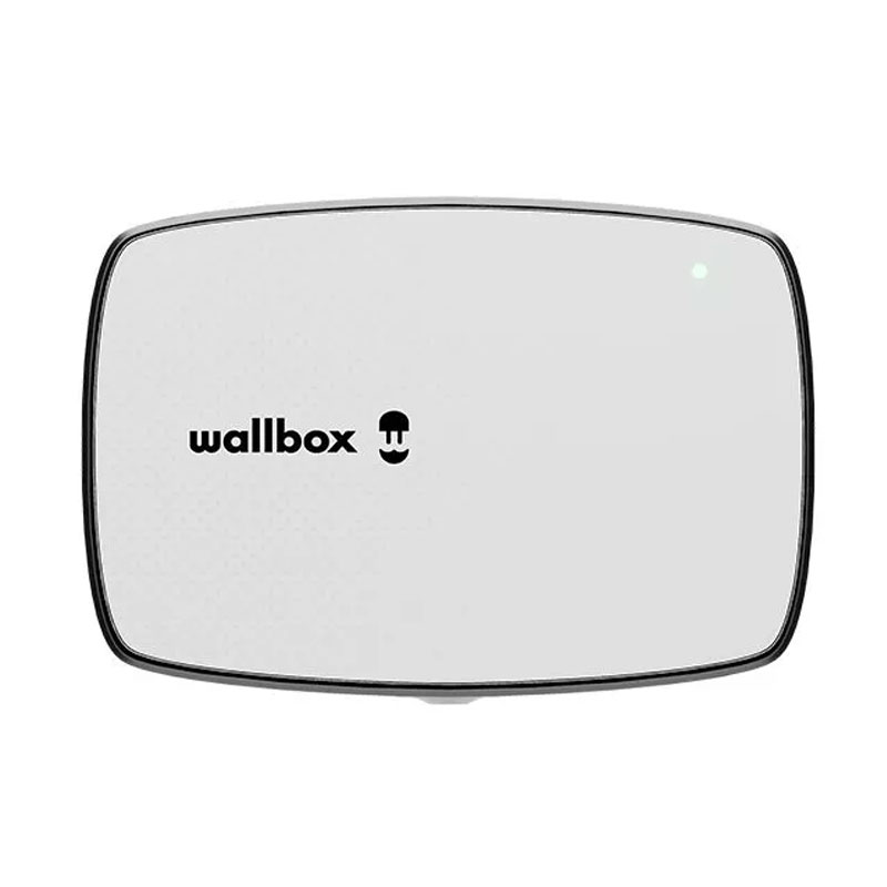 wallbox Commander 2 S Weiß