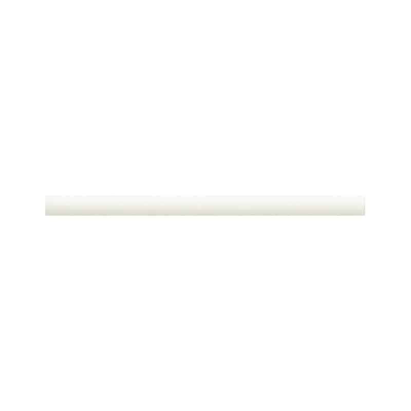 Grazia Coprispigolo Bianco Craquele 1,2 x 20 cm Jolly