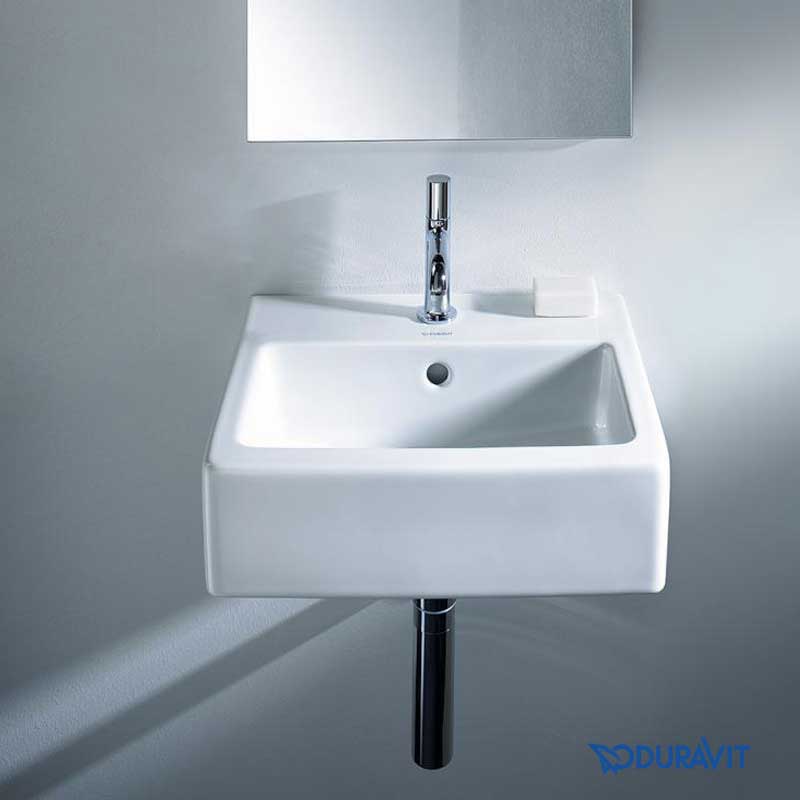 Duravit Vero Handwaschbecken 45 x 35 cm geschliffen