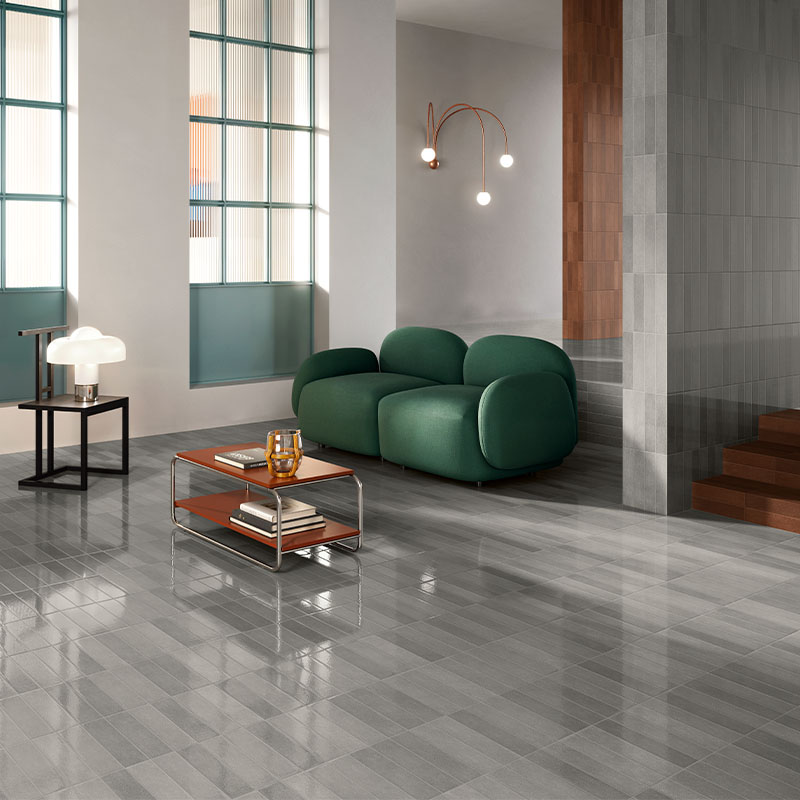 Wandfliese CIR Porta Nuova Perla Lux 6,5 x 29 cm