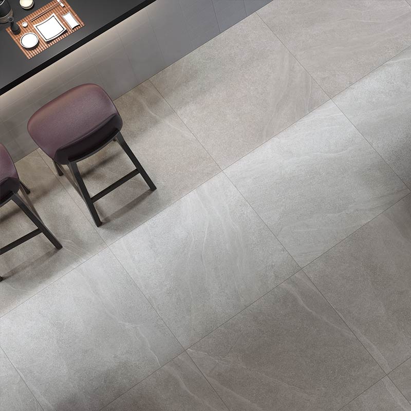 Settecento Nordic Stone Grey Bodenfliese 80 x 80 cm