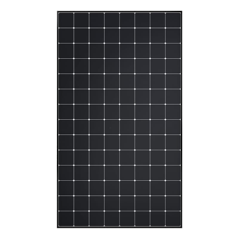 18 x Sunpower Solarmodul Maxeon 3 425 Watt black frame