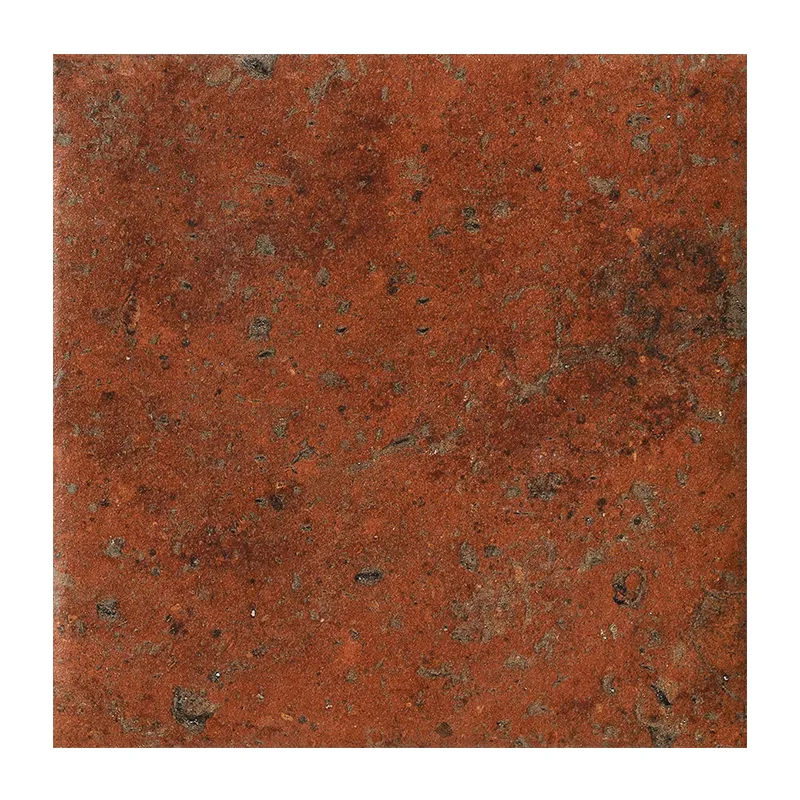 CIR Cotto del Campiano Rosso Siena 20 x 20 cm Musterfliese