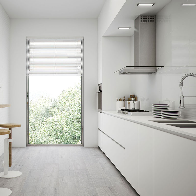 Casa Collection Pure Blanco Brillo 25 x 75 cm Wandfliese