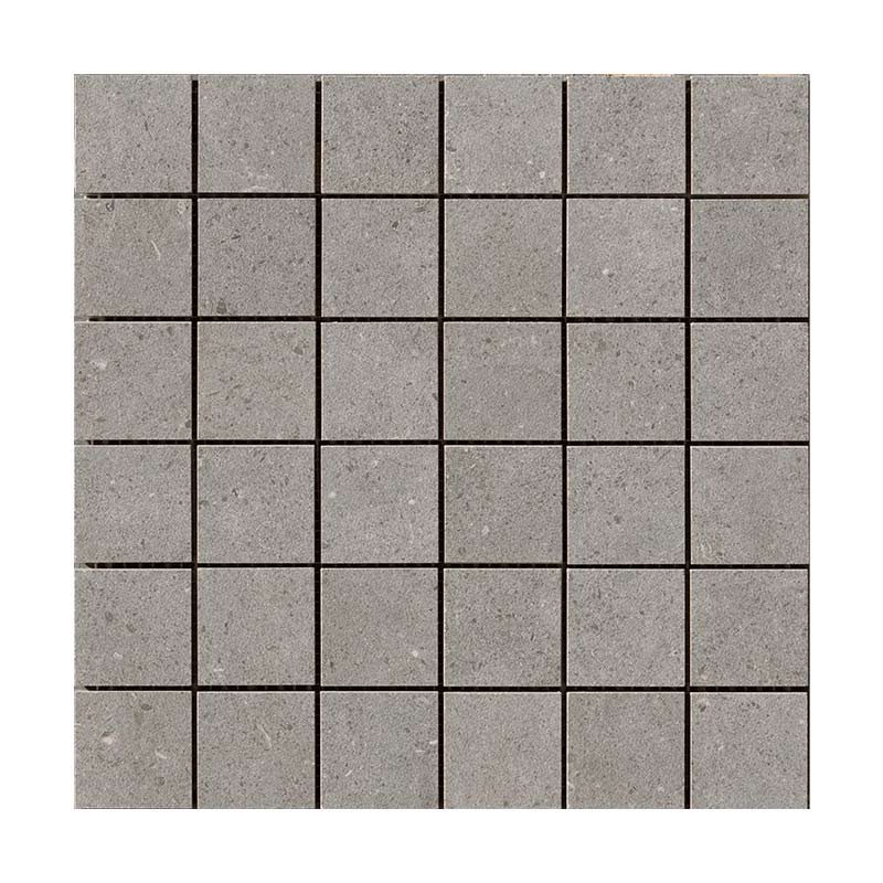 Cercom Square Grey In 5 x 5 cm Mosaikfliesen
